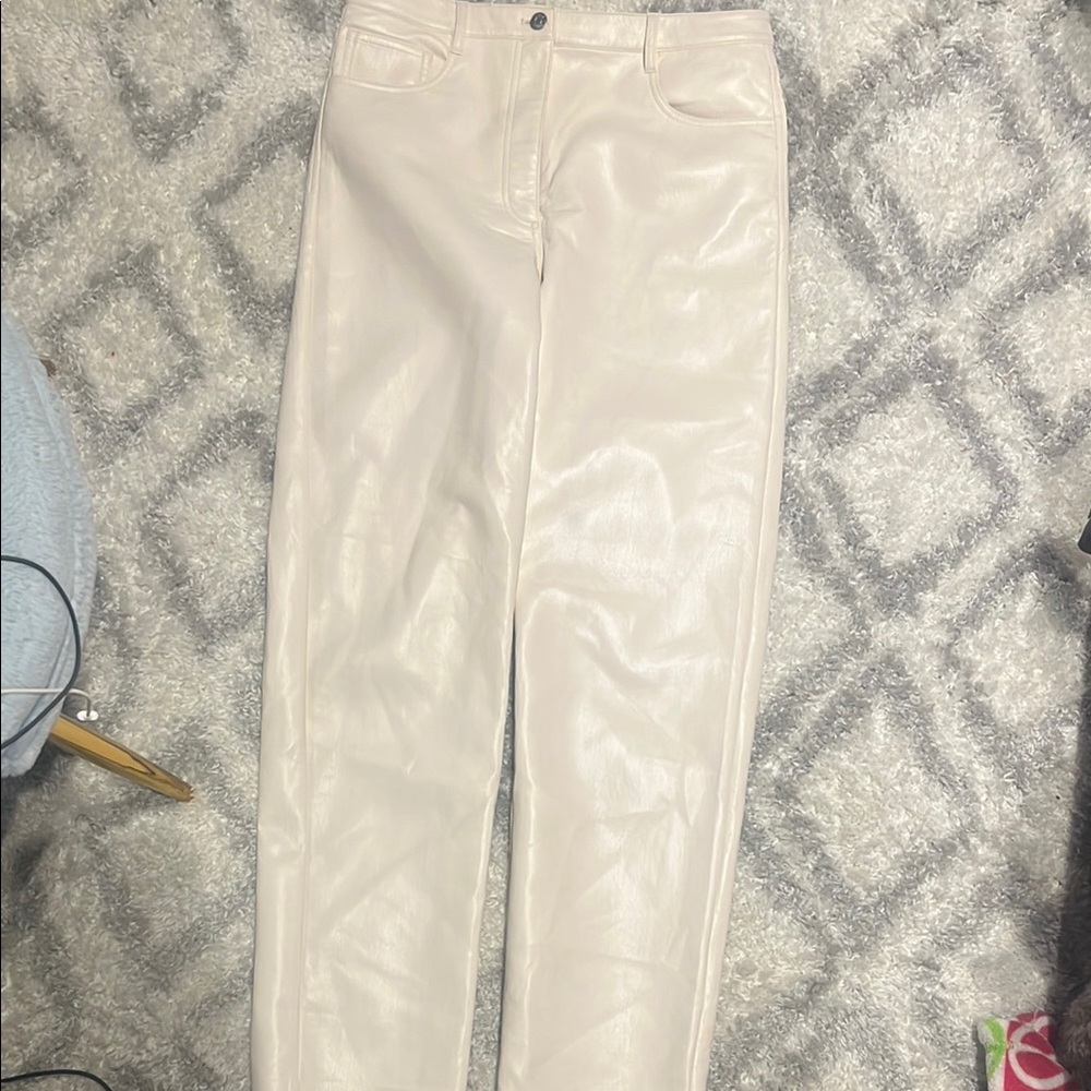 Aritzia Melina Cream Pants